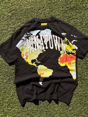 Chinatown Market Global Citizen Halftone T-Shirt
